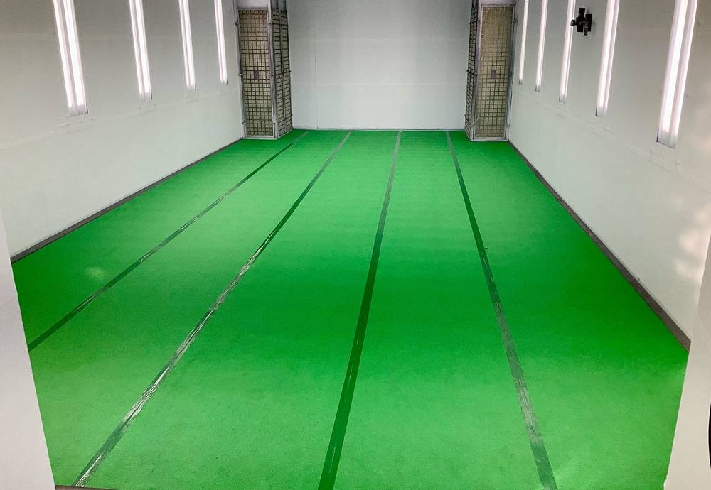 Grippy Mat work by the Elite crew