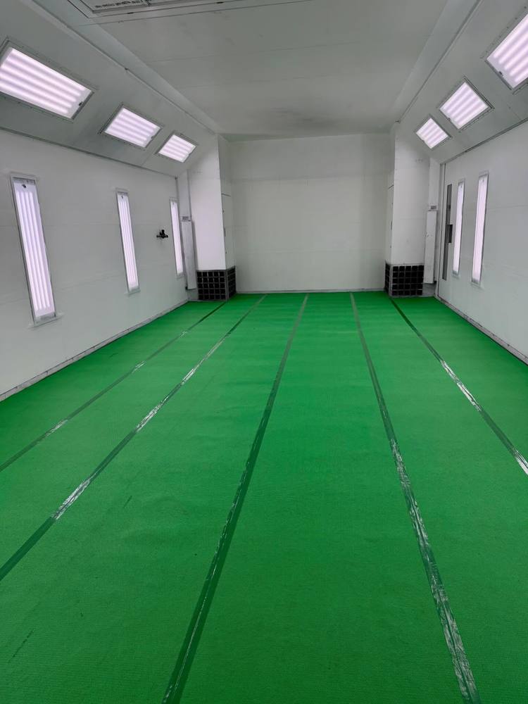 Grippy Mat work by the Elite crew