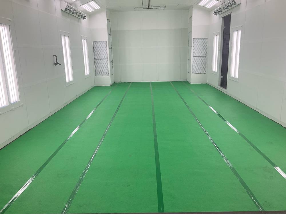 Grippy Mat work by the Elite crew