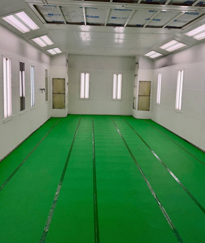 Grippy Mat work by the Elite crew