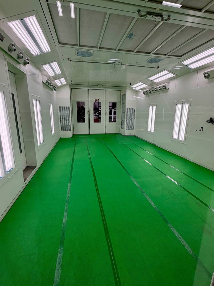Grippy Mat work by the Elite crew
