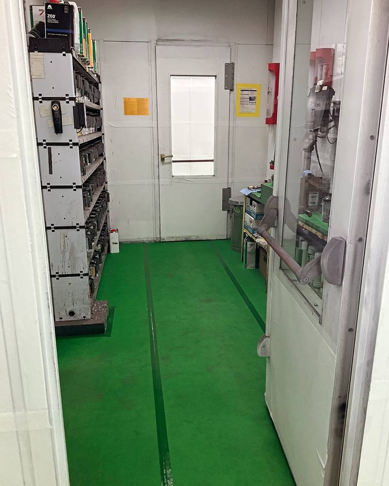 Mixing room serviced by Elite
