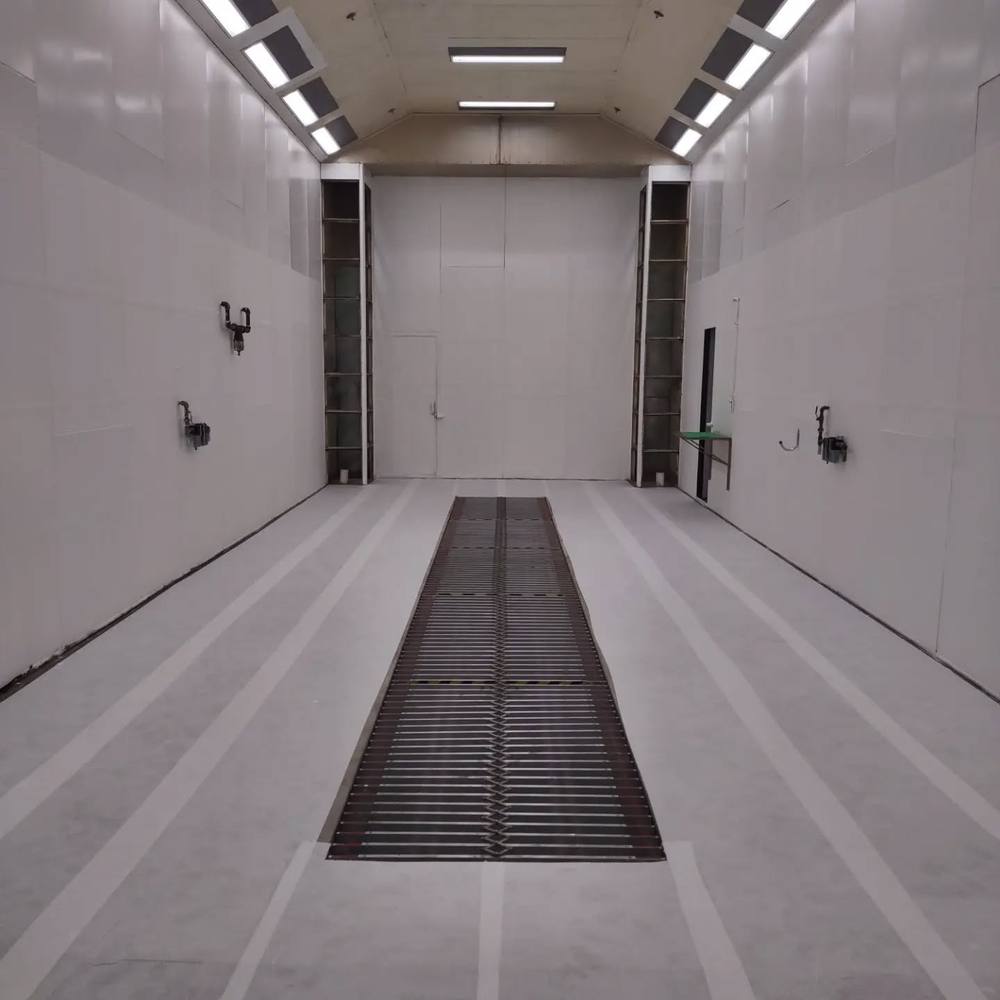 Truck booth serviced by Elite