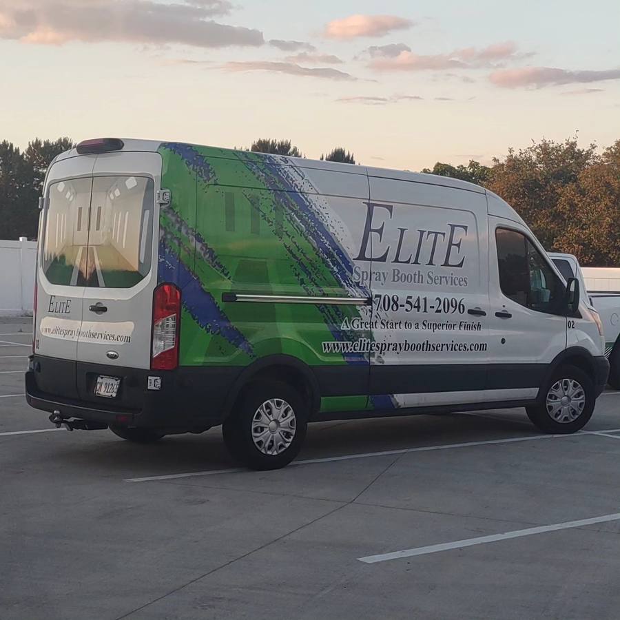 Elite branded service van